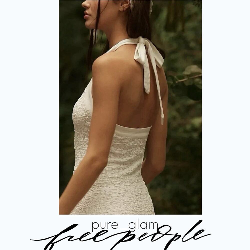 Free People midi dress summer Free-est - Picture 3 of 6